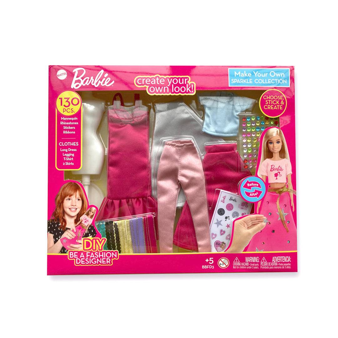 Barbie Make Your Own Outfit - Sparkle Collection