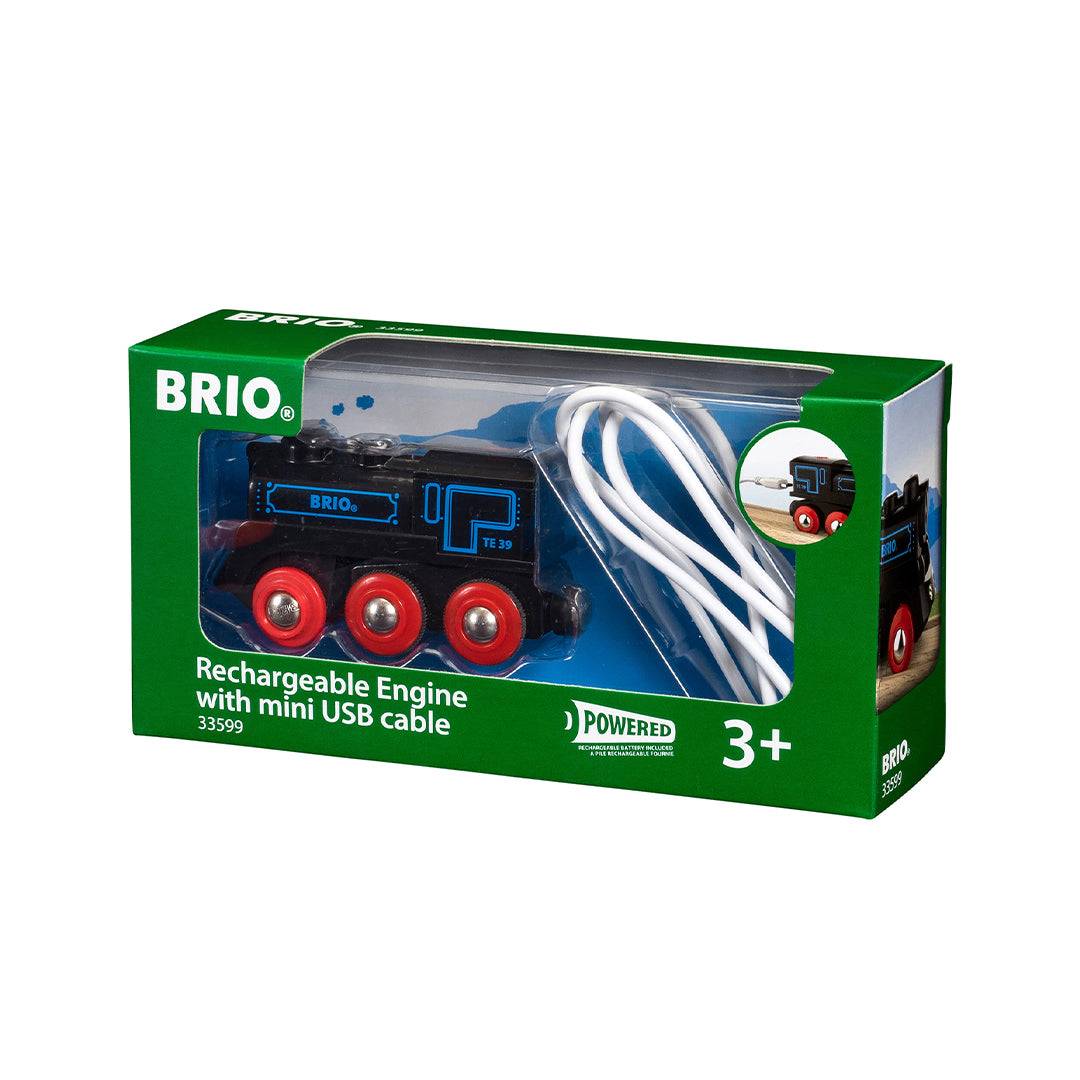 BRIO Rechargeable Train Engine with Mini USB cable