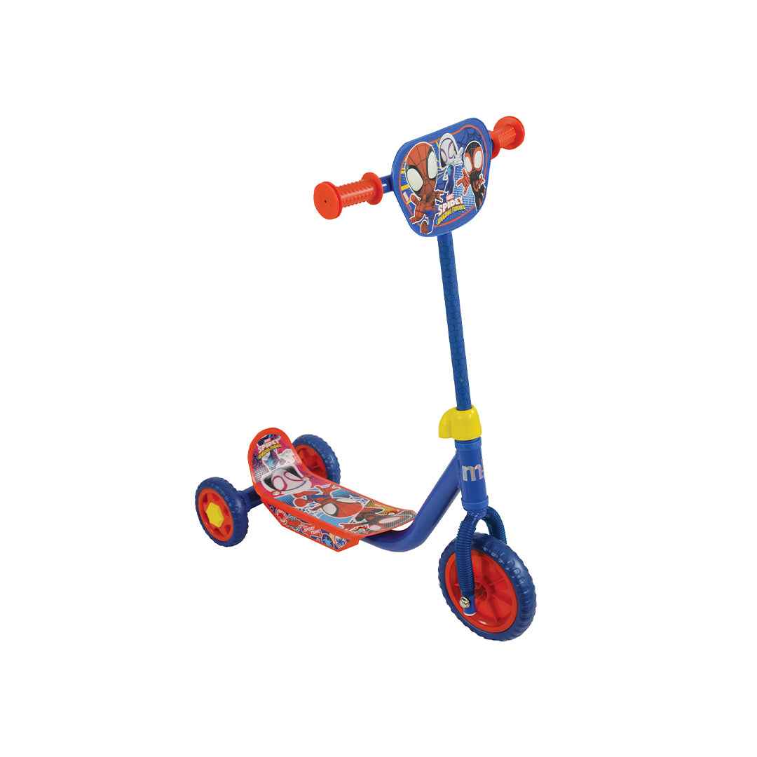 Spidey and His Amazing Friends Deluxe Tri-Scooter