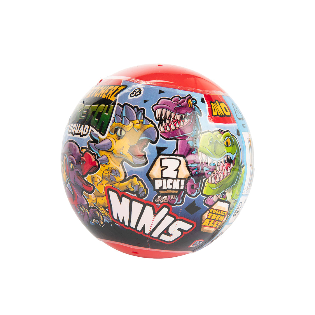 Stretcherz Mini Dino Surprise Capsules