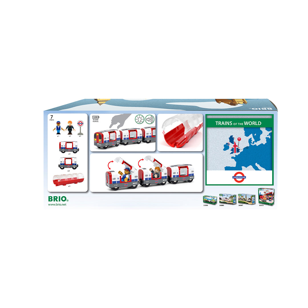 BRIO Trains of the World - London Underground