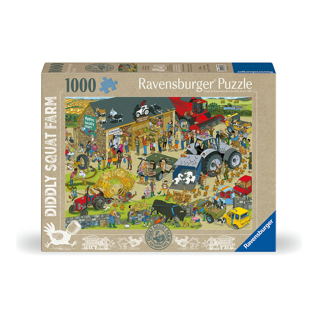 Ravensburger Diddly Squat Farm 1000 Piece Jigsaw Puzzle