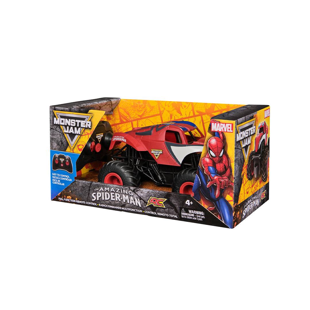 Monster Jam 1:24 RC Spider-Man
