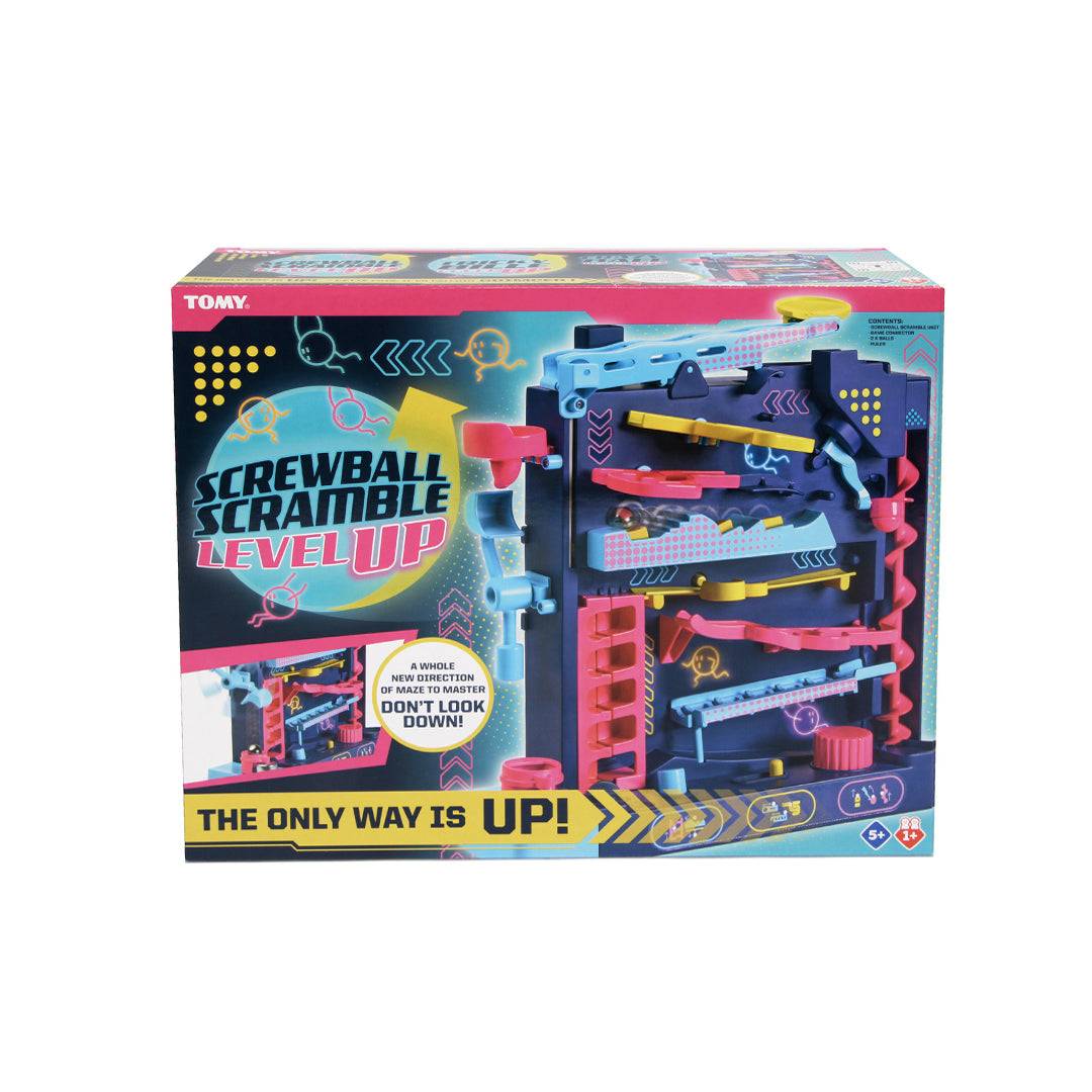 Tomy Screwball Scramble Level Up