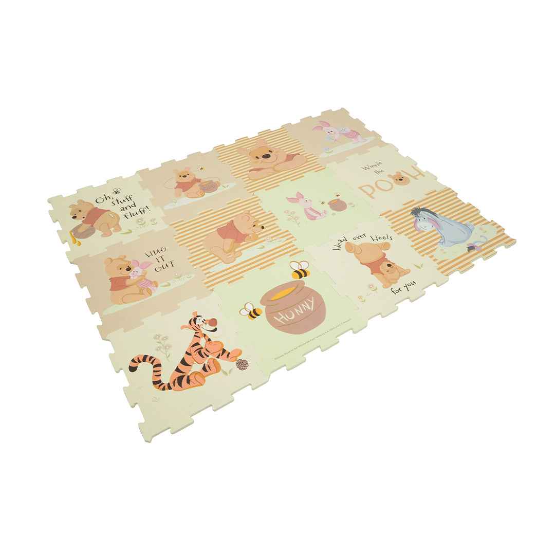 Winnie The Pooh 12 Piece Play Mat