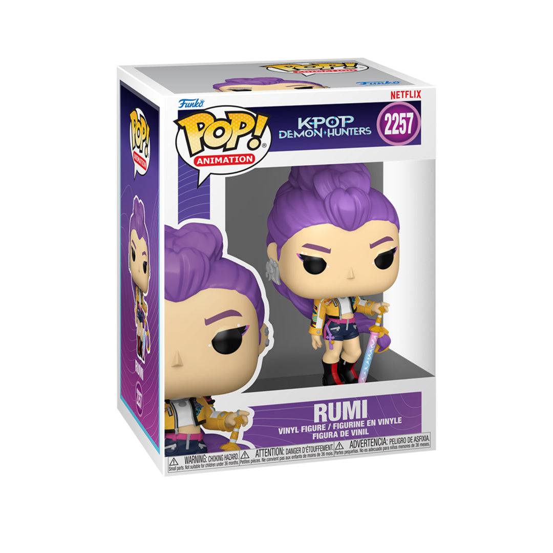Funko Pop! Vinyl - KPOP Demon Hunters - Rumi