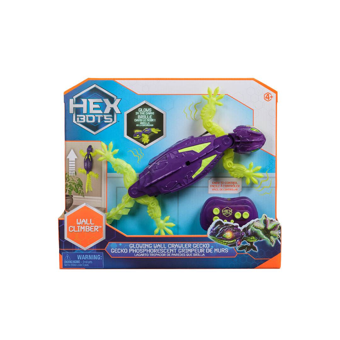 HEX BOTS Smart Gecko Glow In The Dark