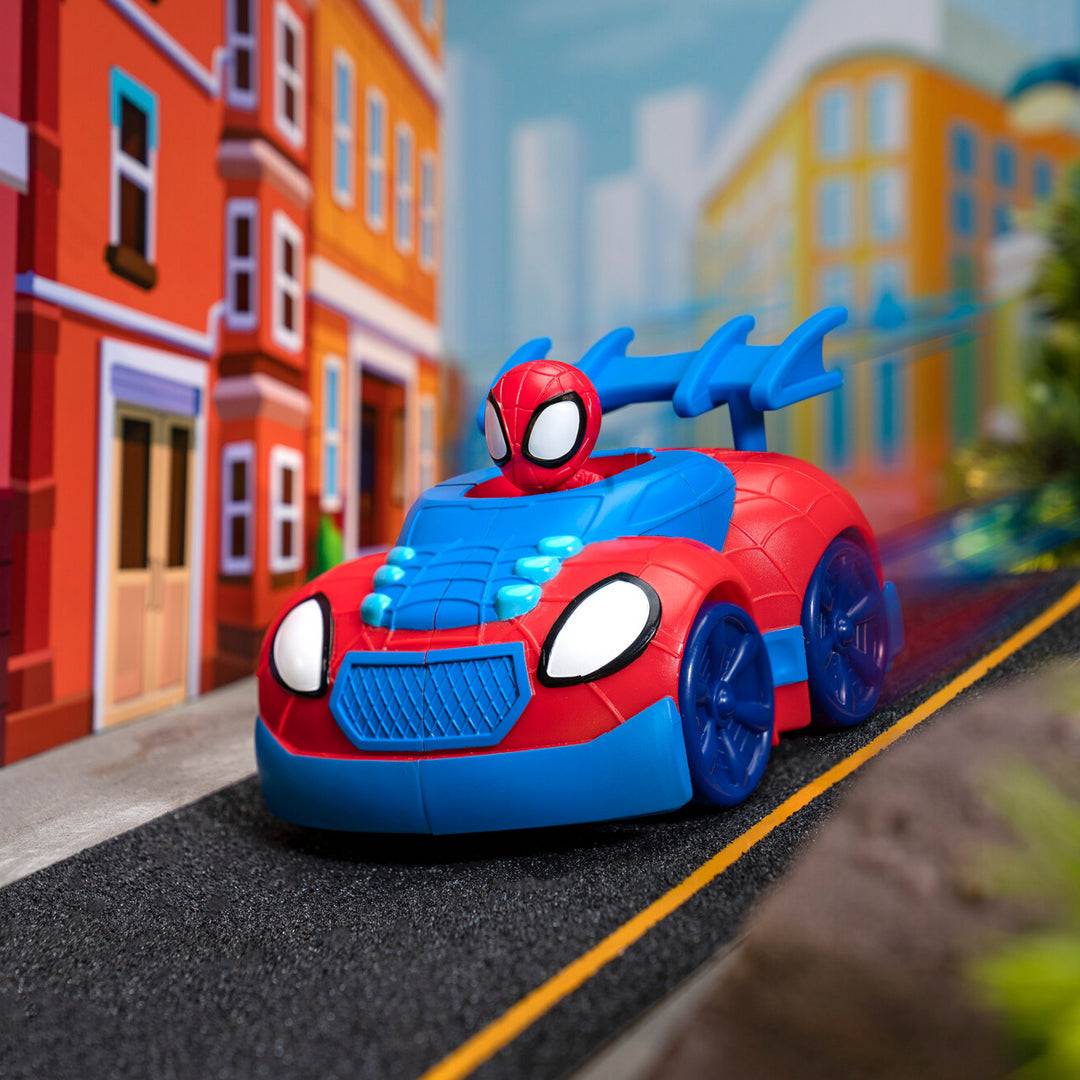 Spidey and His Amazing Friends - Spidey - 2 in 1 Web Strike Vehicle