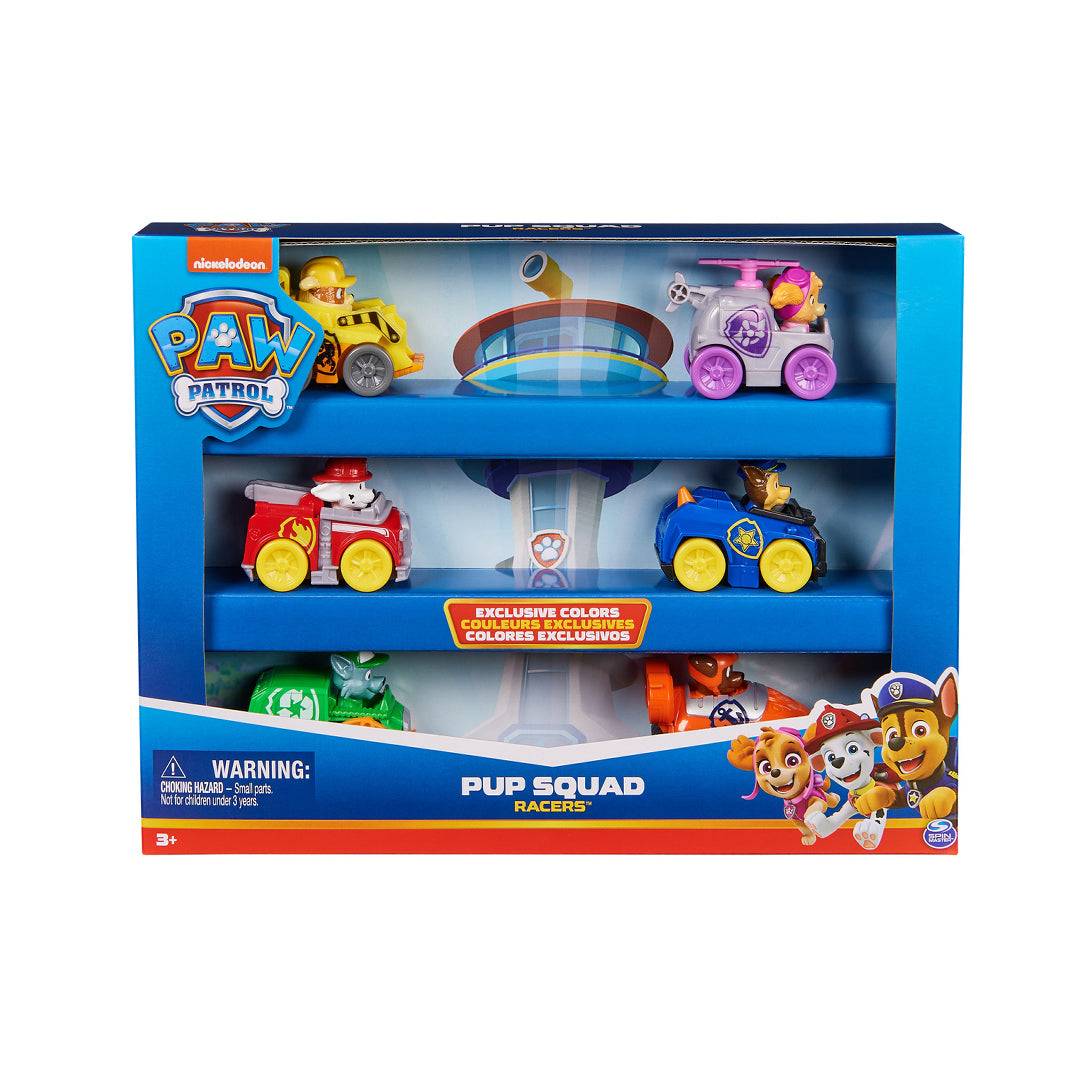 Paw Patrol Pup Squad Racer - Core Gift Pack