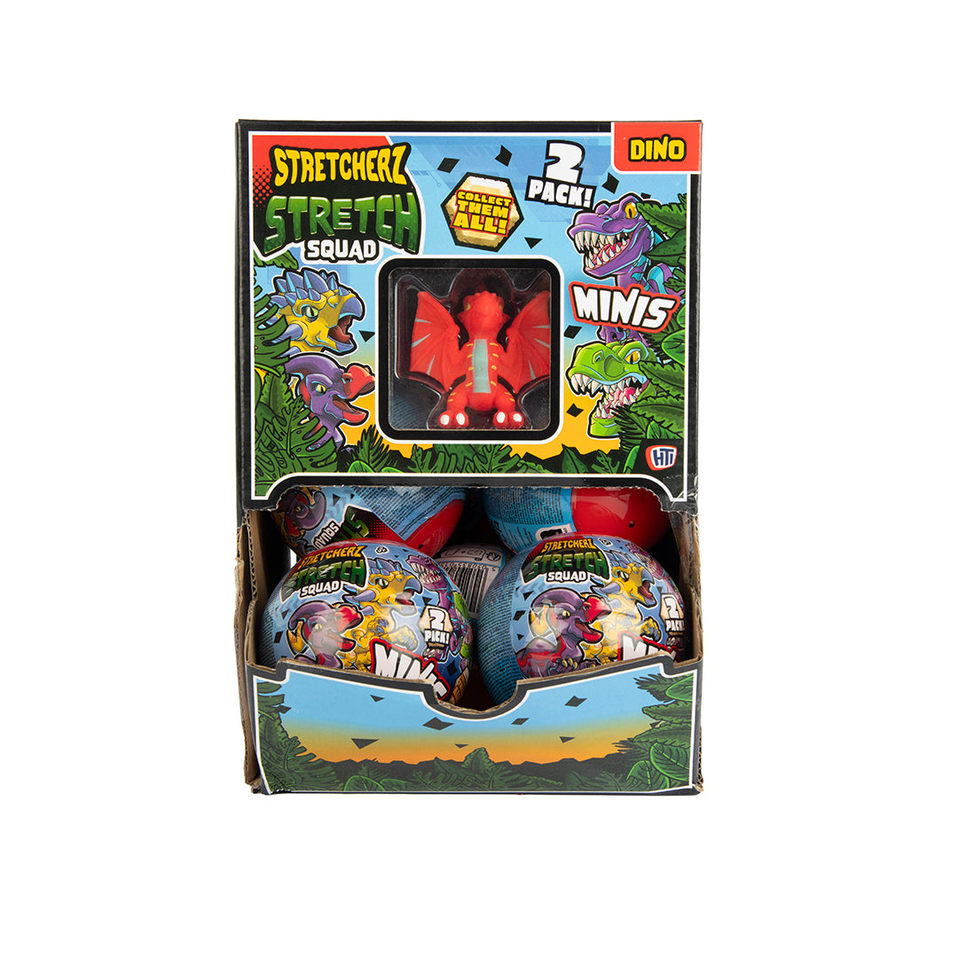 Stretcherz Mini Dino Surprise Capsules