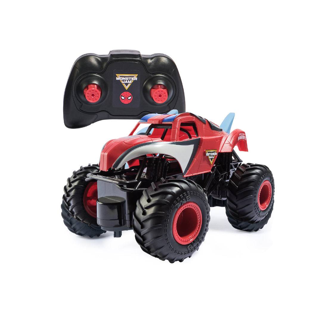 Monster Jam 1:24 RC Spider-Man