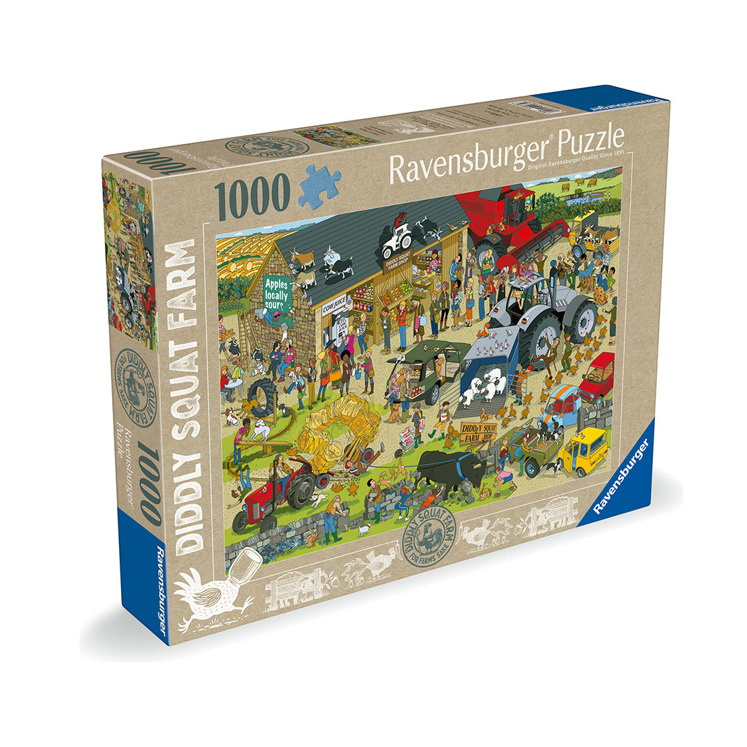 Ravensburger Diddly Squat Farm 1000 Piece Jigsaw Puzzle