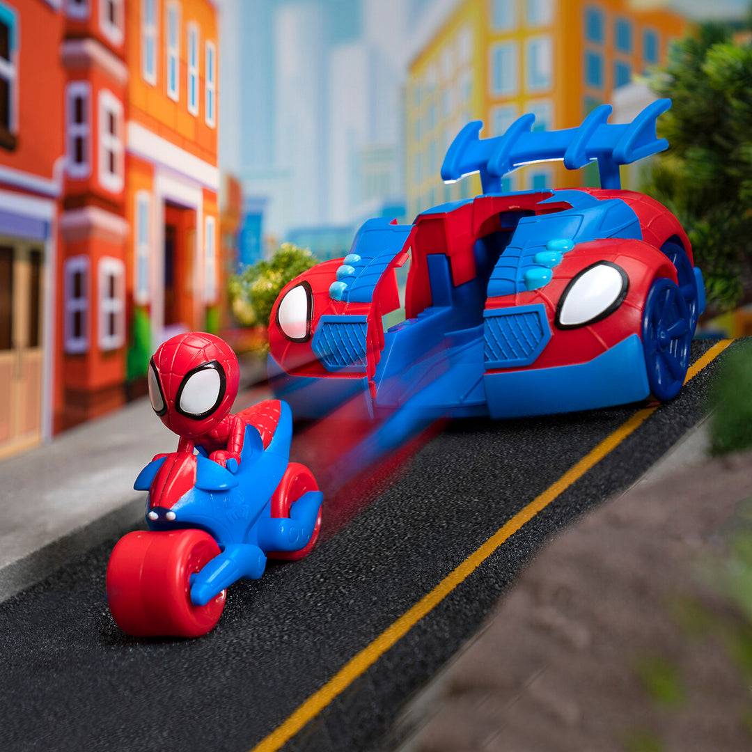 Spidey and His Amazing Friends - Spidey - 2 in 1 Web Strike Vehicle