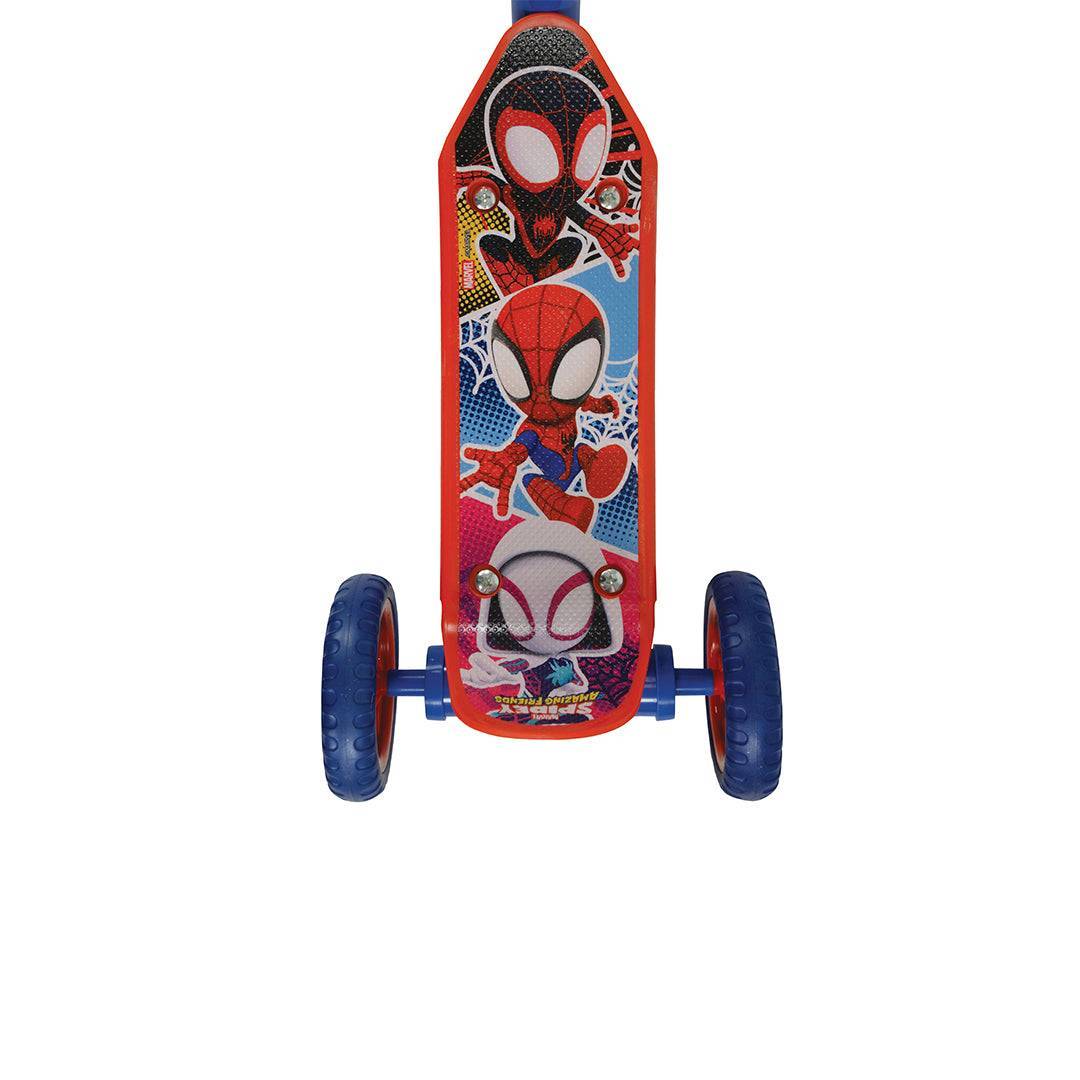Spidey and His Amazing Friends Deluxe Tri-Scooter
