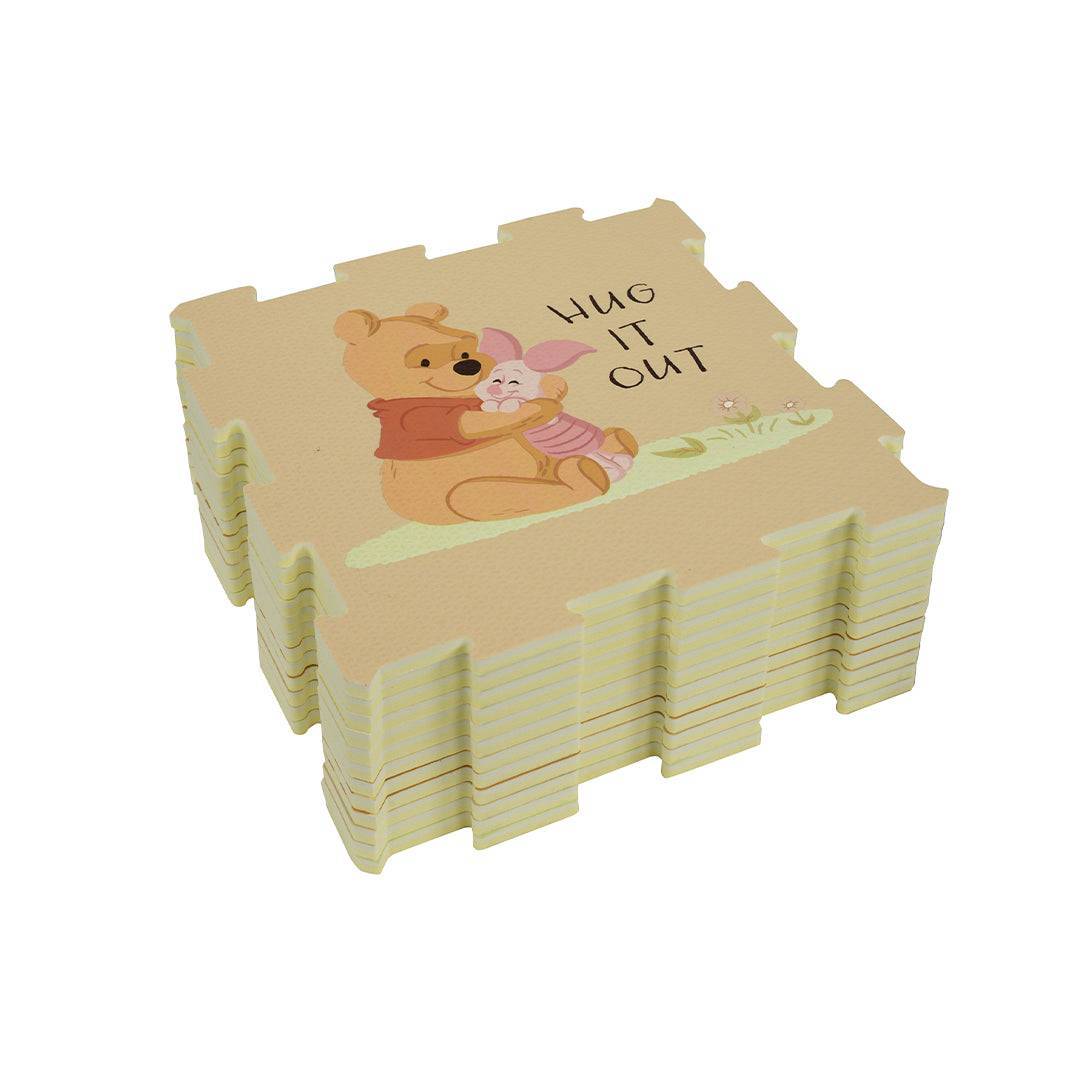 Winnie The Pooh 12 Piece Play Mat