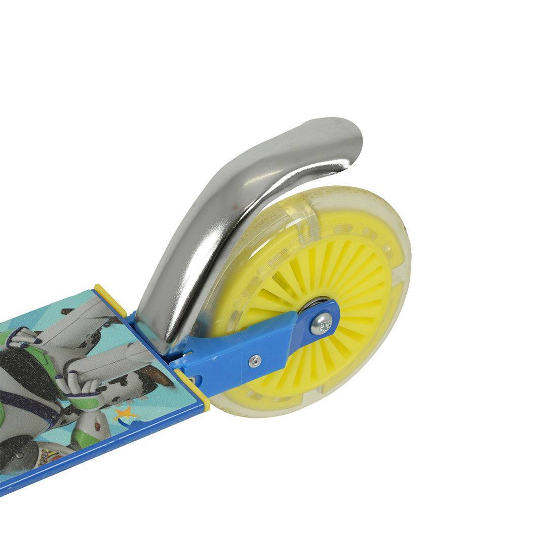 Toy Story Folding Inline Scooter with Light Up Wheels