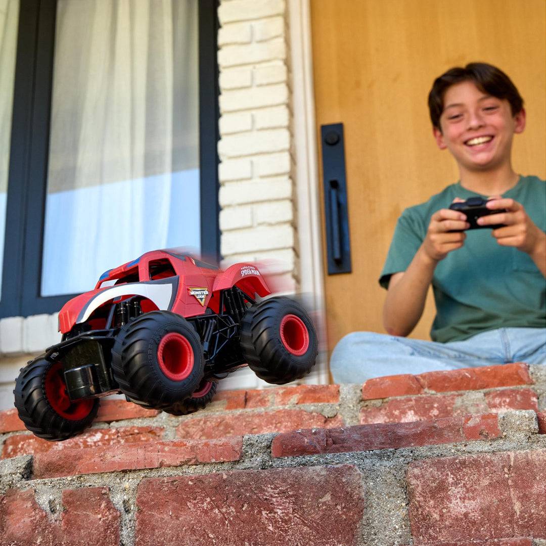 Monster Jam 1:24 RC Spider-Man