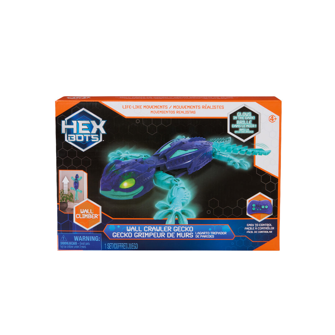 HEX BOTS Smart Gecko Glow In The Dark