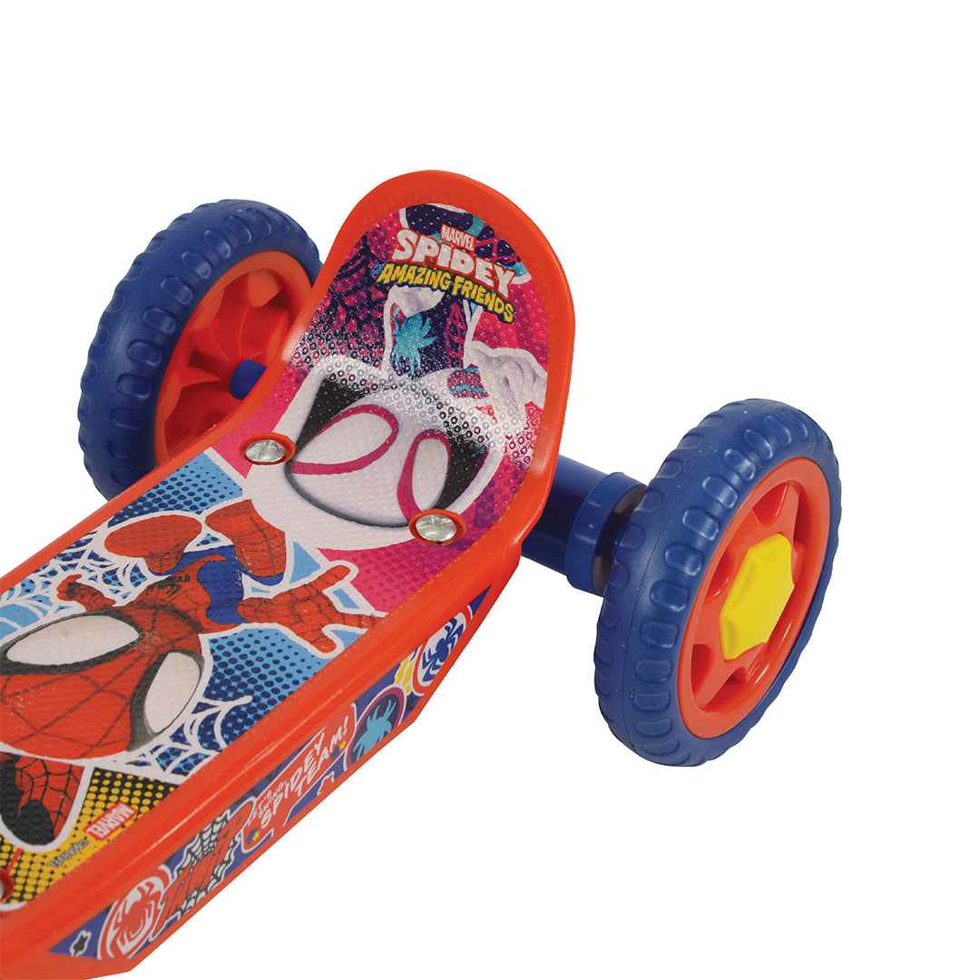Spidey and His Amazing Friends Deluxe Tri-Scooter