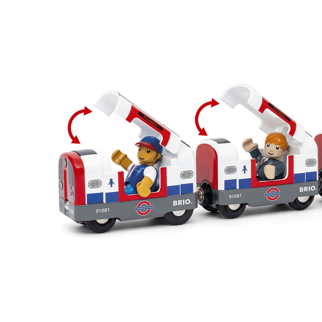 BRIO Trains of the World - London Underground