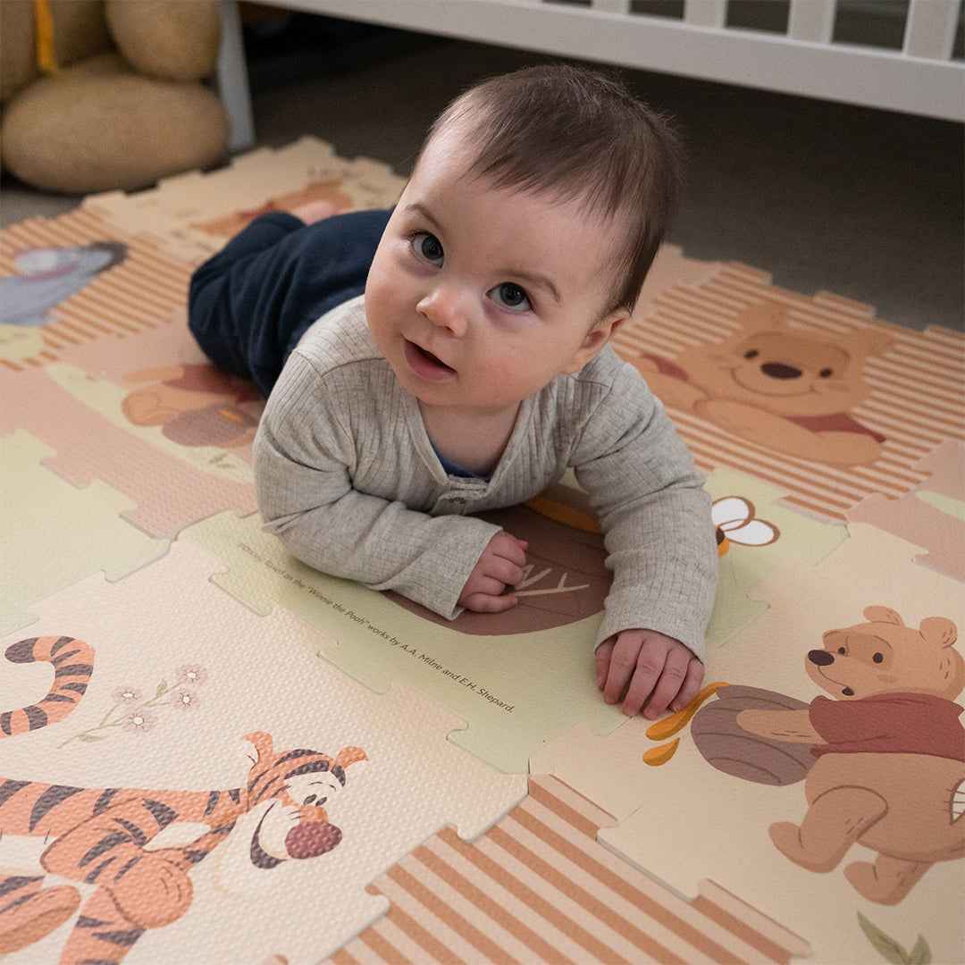 Winnie The Pooh 12 Piece Play Mat