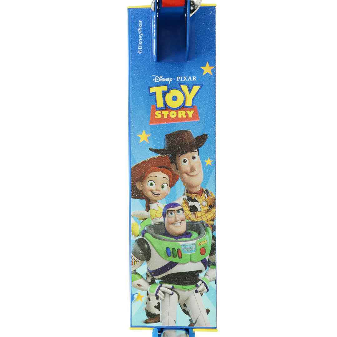 Toy Story Folding Inline Scooter with Light Up Wheels